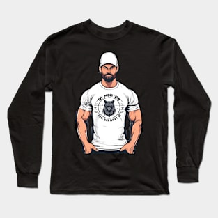 Fit & strong guy Long Sleeve T-Shirt